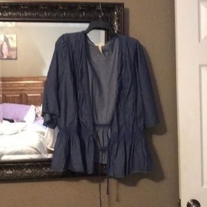 Matilda Jane denim top